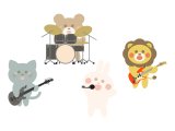 動物バンド