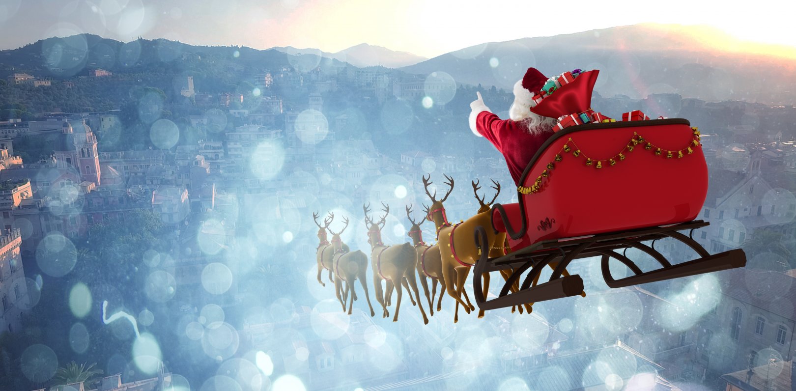 クリスマスソング サンタが町にやってくる 歌詞